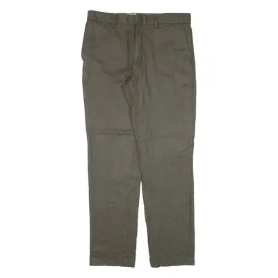 BANANA REPUBLIC Mens Trousers Green Regular Tapered W32 L30