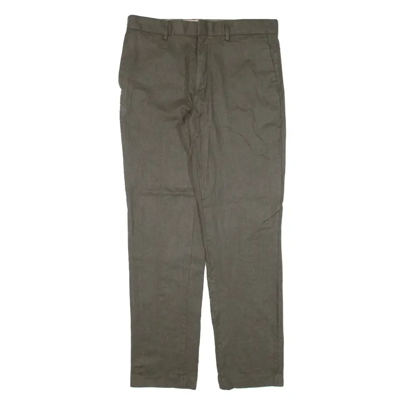 BANANA REPUBLIC Mens Trousers Green Regular Tapered W32 L30
