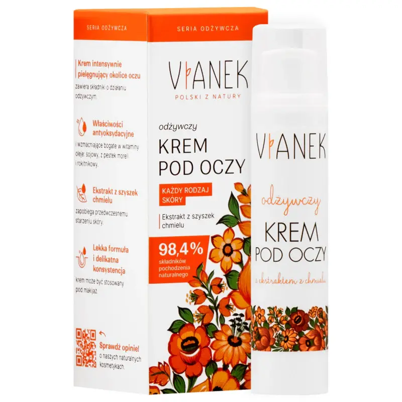 Vianek Nourishing Eye Contour Cream 15 ml