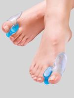 Silicone Toe Sleeve, Soft Silicone Thumb Corrector, Bunion Foot Toe Hallux Valgus Protector, Foot Care Tool for Women & Men