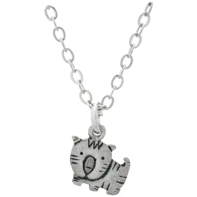 Whimsical Animal Pewter Necklace - Dragonfly Vines