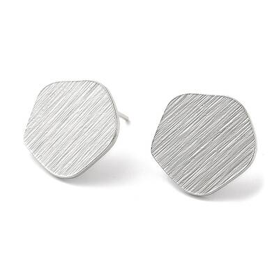 Brass Stud Earring Findings