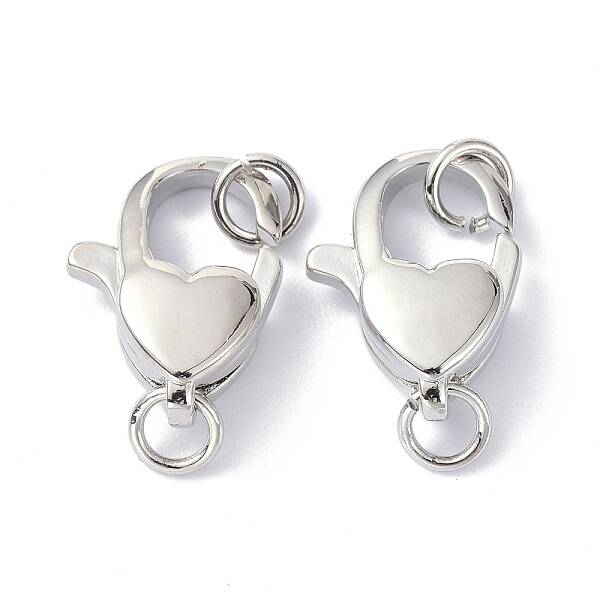 Eco-Friendly Brass Lobster Claw Clasps