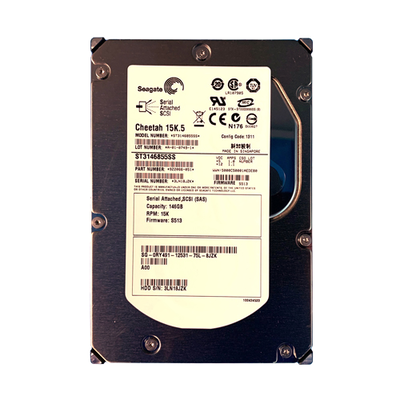 0RY491 Dell 146GB 3Gb/s SAS 15000 3.5-inch 16MB Hard Drive