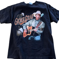 2002 vintage George Strait country music T-Shirt, Music Band T-Shirts, 90s Retro Shirt, Vintage Graphic Tee, Unisex Shirt Wom...