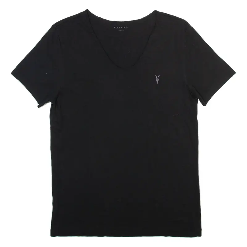 ALL SAINTS Mens T-Shirt Black M