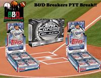 2x 2025 Topps Series Two hobby boxes & 1x 2025 Topps Chrome Black hobby box - PYT break - 3 total boxes -250613-2