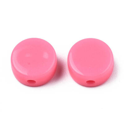 Opaque Acrylic Beads