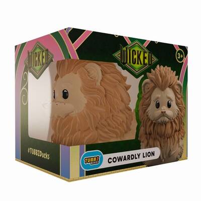 TUBBZ - Wicked - Cowardly Lion - Boxed Edition