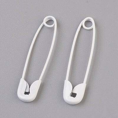 Iron Safety Pins
