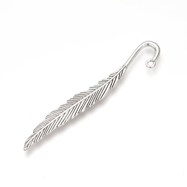 Tibetan Style Alloy Bookmark Findings