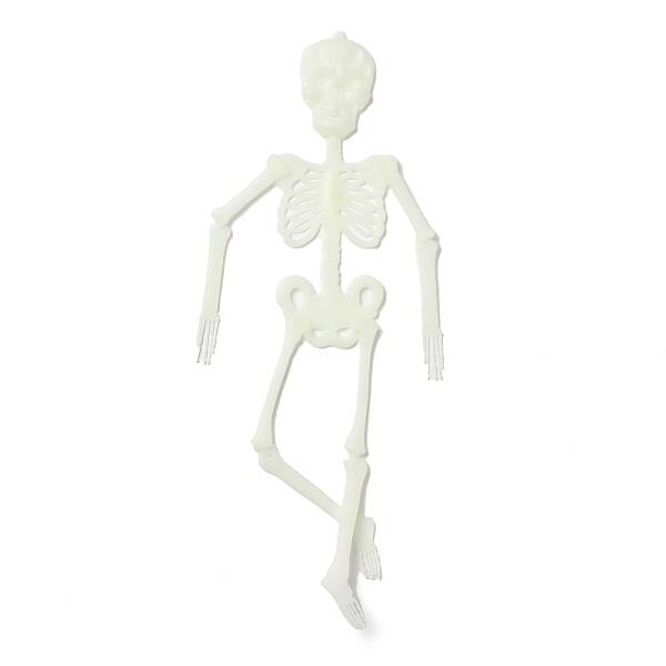 Luminous Plastic Skeleton Model