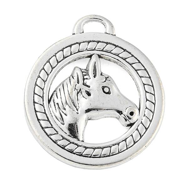 Tibetan Style Alloy Pendants