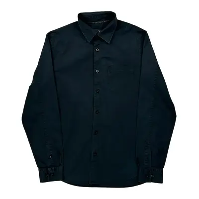 Armani Exchange Shirt - Medium Black Cotton