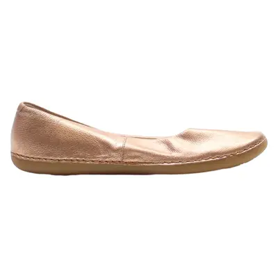 CLARKS Ballet Shoes Pink Leather Womens UK 3.5