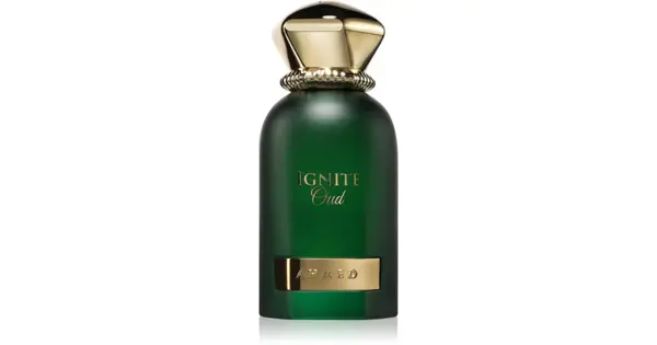 Ahmed Al Maghribi Ignite Oud Eau de Parfum unisex 60 ml