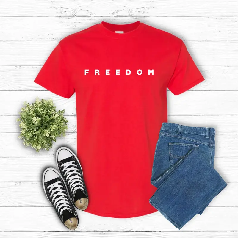 Freedom Charlie Kirk Shirt, Patriotic Charlie Kirk T-Shirt, Faith-Based Unisex Tee, Political Awareness Top