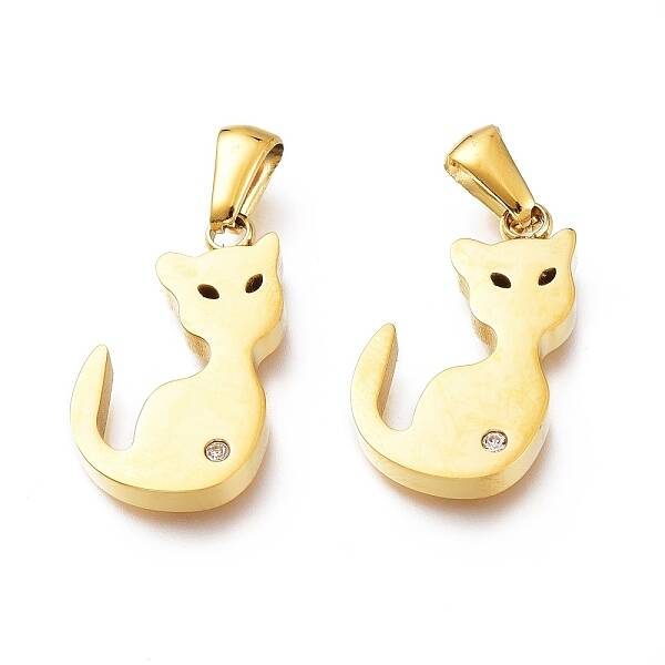 Ion Plating(IP) 304 Stainless Steel Charms