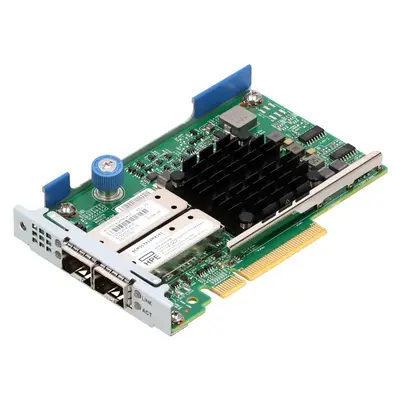 840133-001 HP 2-Ports 25Gb/s PCI Express 3.0 x8 631FLR-SFP28 Ethernet Network Adapter for ProLiant Gen10 Server
