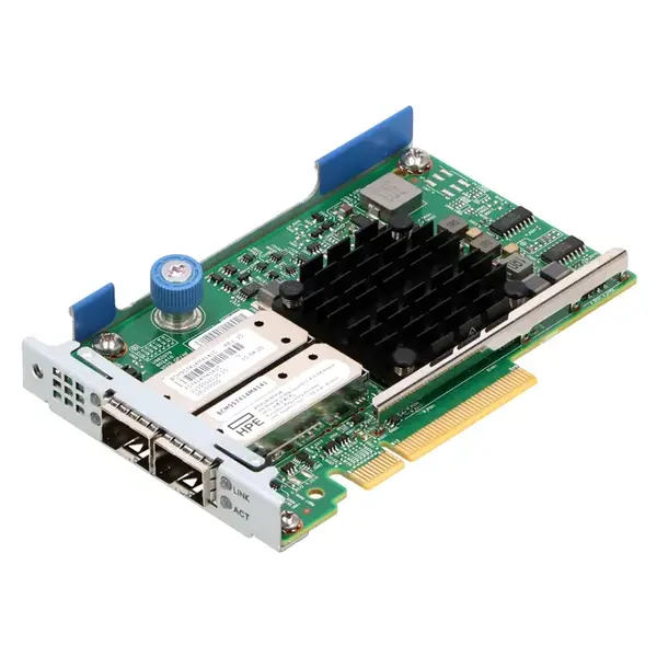 840133-001 HP 2-Ports 25Gb/s PCI Express 3.0 x8 631FLR-SFP28 Ethernet Network Adapter for ProLiant Gen10 Server