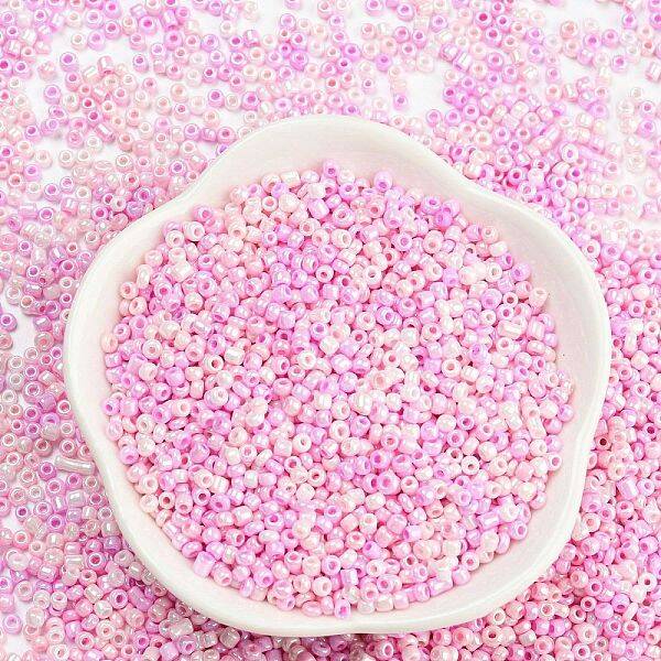 Baking Paint Glass Seed Beads