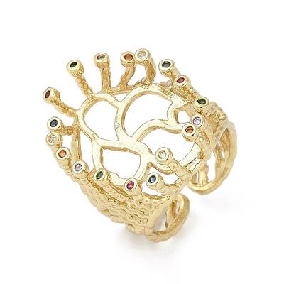 Brass Finger Ring Components