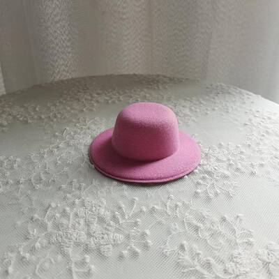 Mini Cloth Doll Hat Base