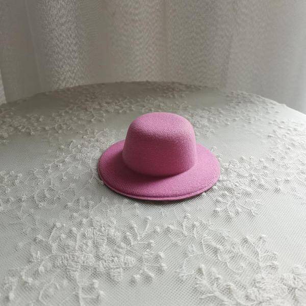 Mini Cloth Doll Hat Base