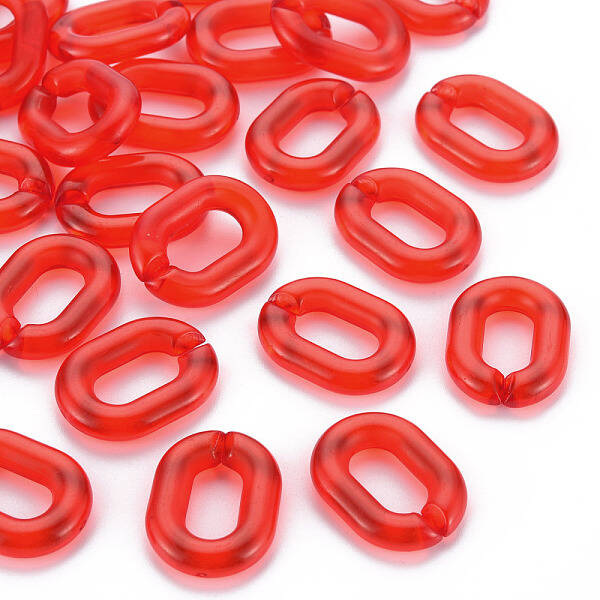 Transparent Acrylic Linking Rings