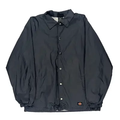 Workwear Dickies Jacket - Medium Black Nylon | Size: medium