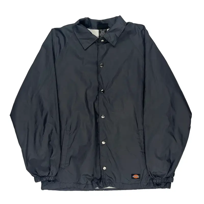 Workwear Dickies Jacket - Medium Black Nylon | Size: medium