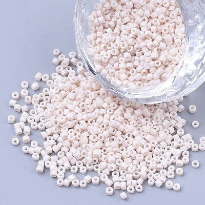 Glass Cylinder Beads