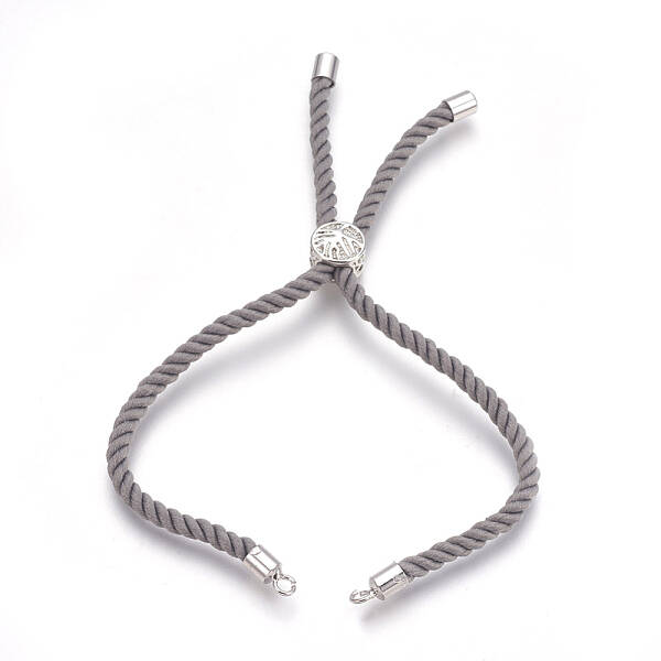 Cotton Cord Bracelet Making