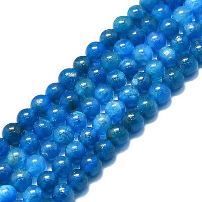 Natural Apatite Beads Strands