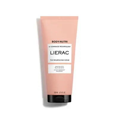 Lierac Body-Nutri Strengthening Scrub Shea Butter 200ml