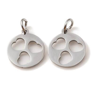 Non-Tarnish 304 Stainless Steel Charms