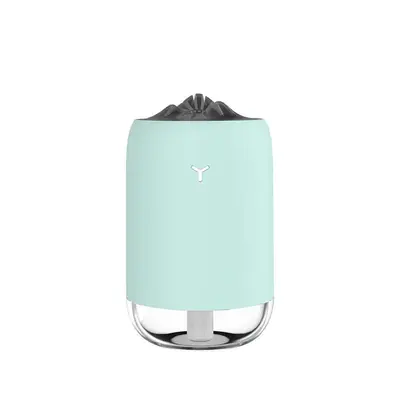Mini USB Humidifier Atomizer Home Humidifier Refill Onboard Humidifier | Color: Green