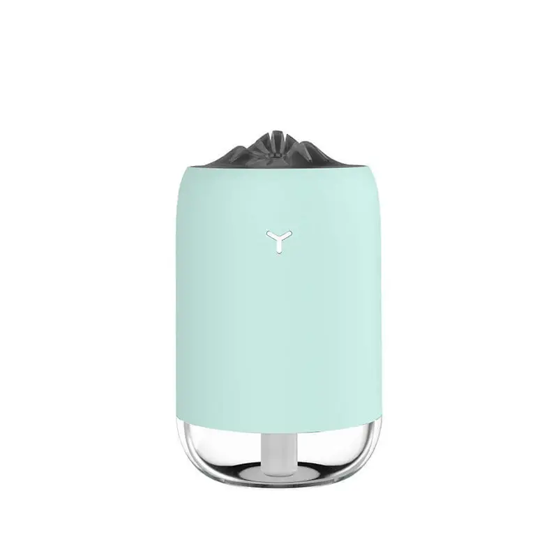 Mini USB Humidifier Atomizer Home Humidifier Refill Onboard Humidifier | Color: Green