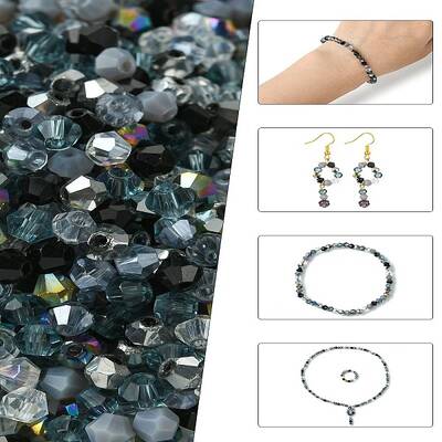 Mixed Styles Glass Beads
