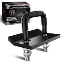 AUTMATCH Hitch Tightener Anti-Rattle Clamp, Heavy Duty Hitch Stabilizer for 1.25 to 2 and 2.5 Trailer Hitches, Rubber I...
