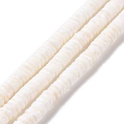 Natural Sea Shell Beads Strands
