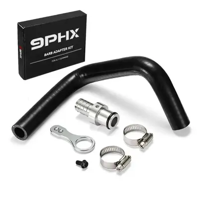 2009-2018 Cummins 6.7L Coolant Hose Barb Adapter Leaking Repair Kit for Dodge Ram