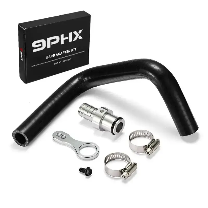 2009-2018 Cummins 6.7L Coolant Hose Barb Adapter Leaking Repair Kit for Dodge Ram