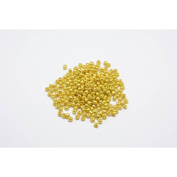 Electroplate Glass Seed Beads