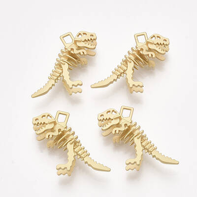 Smooth Surface Alloy Pendants