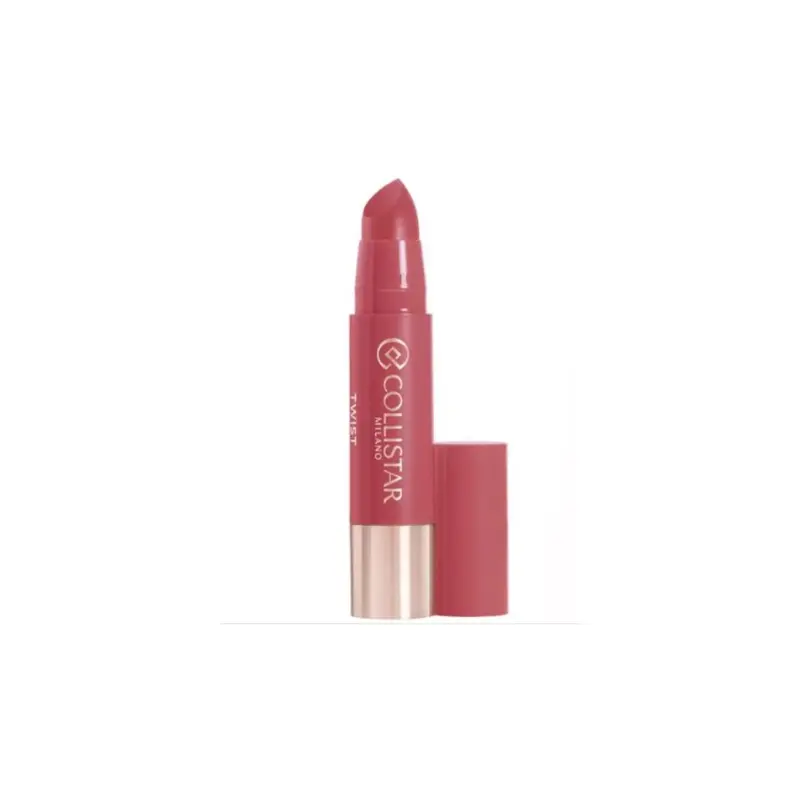 Collistar Moisturizing Lip Balm with Twist Gloss 2.8g - Shade: 216 Rose