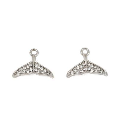 Alloy Rhinestone Pendants
