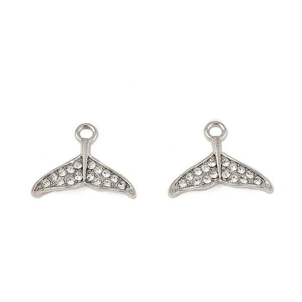 Alloy Rhinestone Pendants