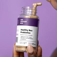 Her Fantasy Box Probiotics for Odor Control, Hormone Balance & V Health