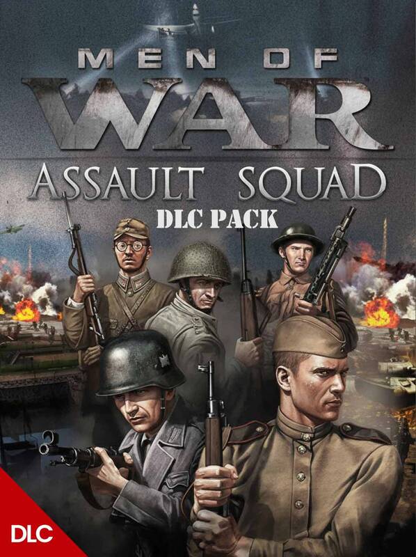 Men of War: Assault Squad DLC Pack RU + CIS | Steam